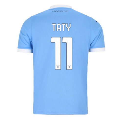 Stroje piłkarskie Lazio Taty Castellanos #11 Koszulka Podstawowej 2025-26 Krótki Rękaw